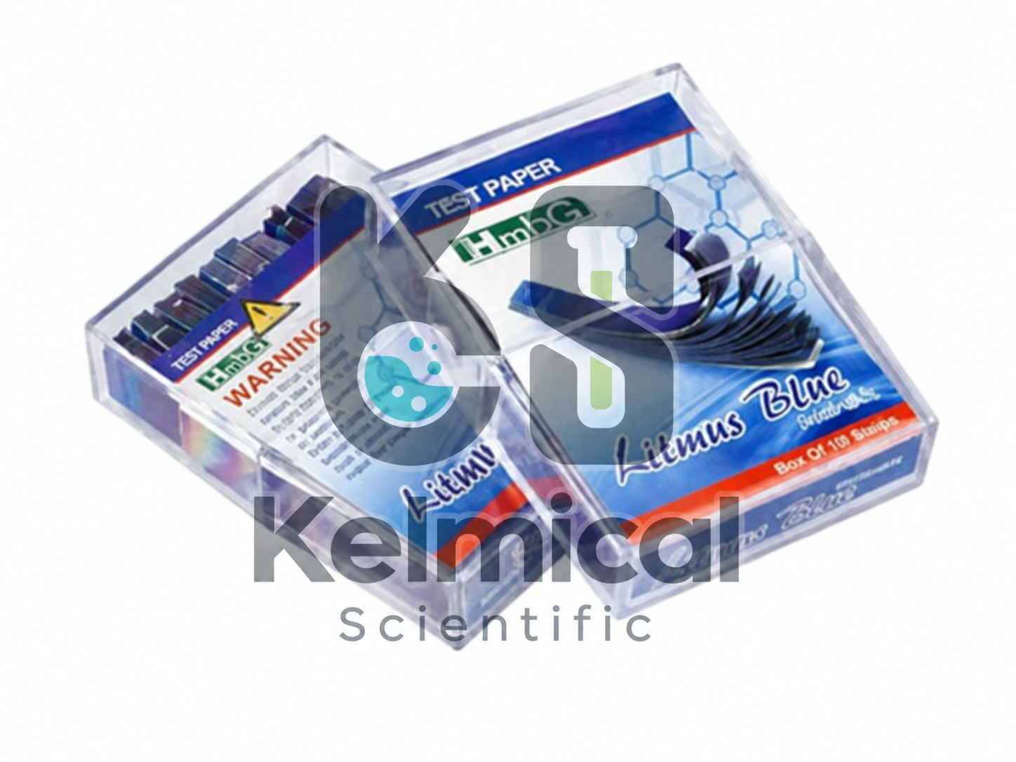 Blue litmus paper