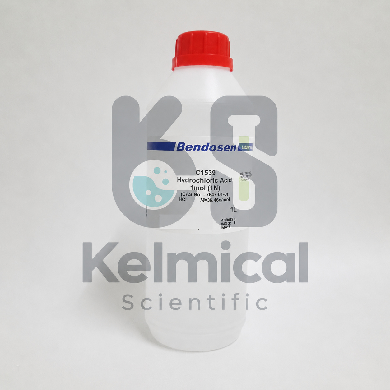 Hydrochloric acid solution 1.0 mol/L (1.0 M)