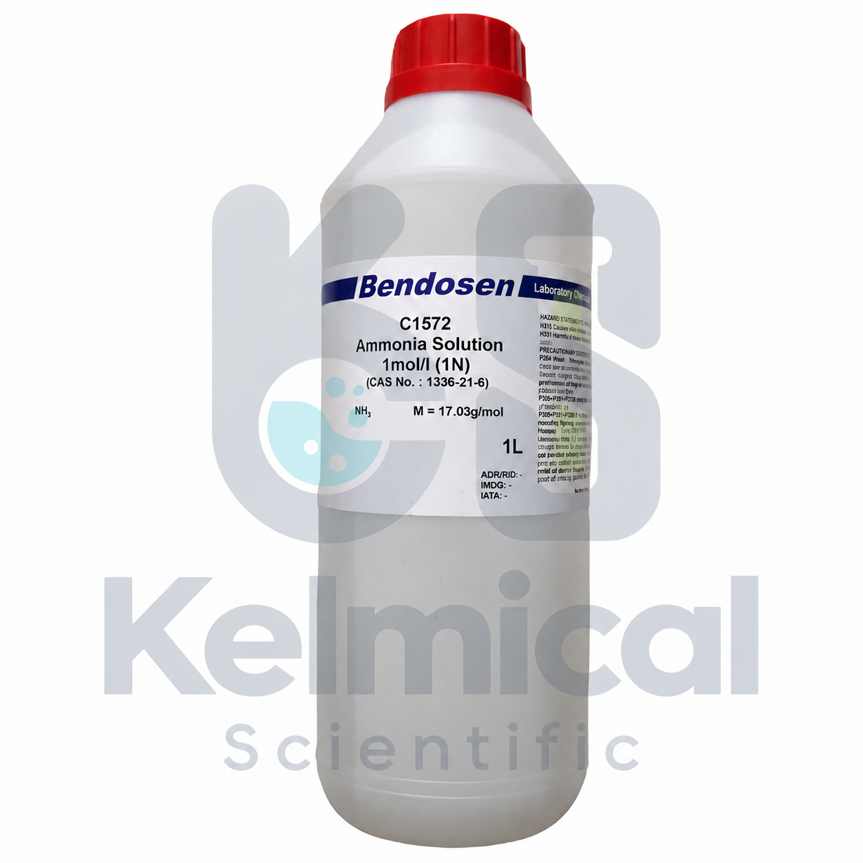 Ammonia solution 1.0 mol/L (1.0 M)