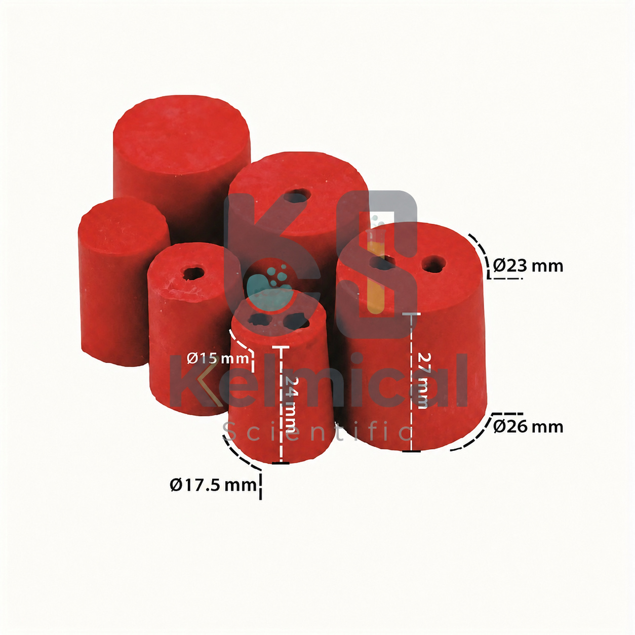 Rubber stopper Size not specified