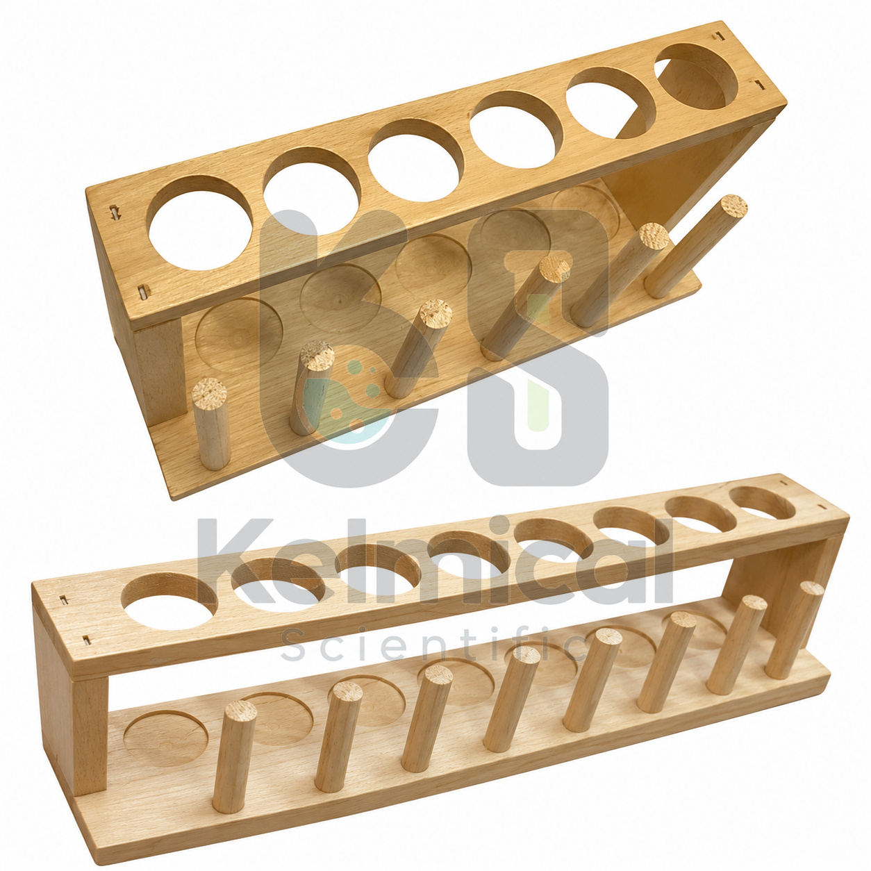 Boiling tube rack 