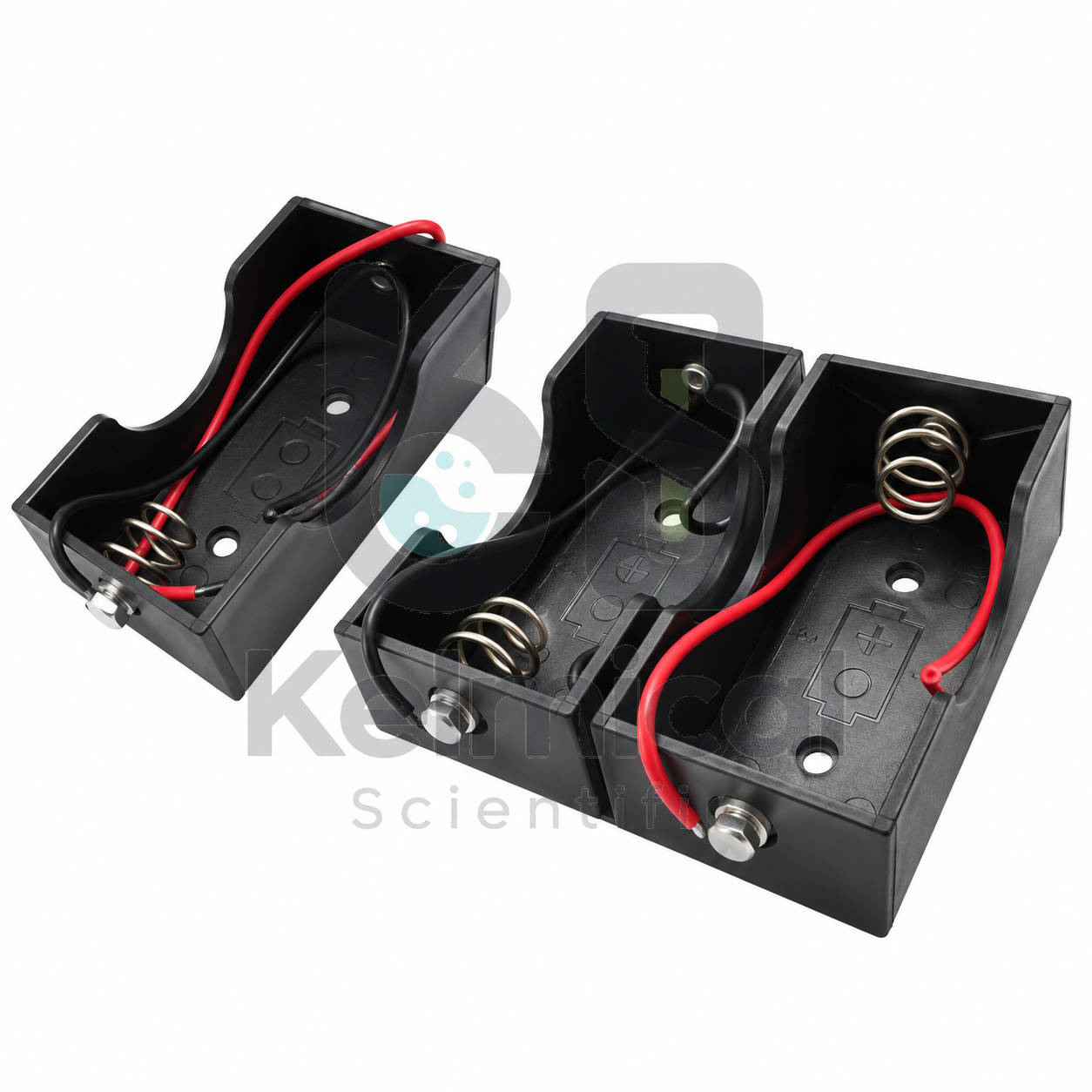 Battery holder 2-cell